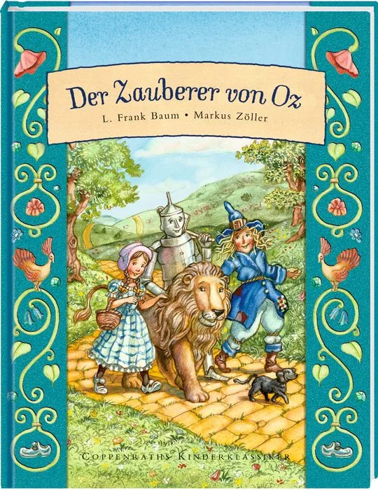 Cover von Der Zauberer von Oz