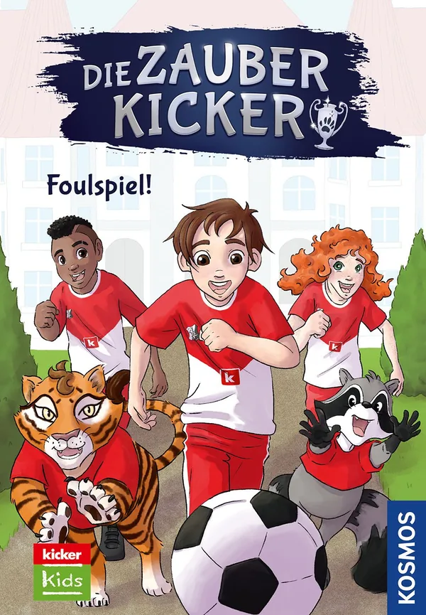 Cover von Der Zauberkicker 4: Foulspiel