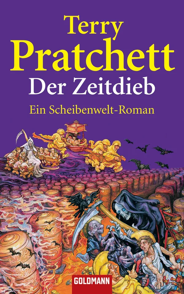 Cover von Der Zeitdieb
