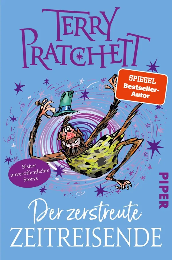 Cover von Der zerstreute Zeitreisende