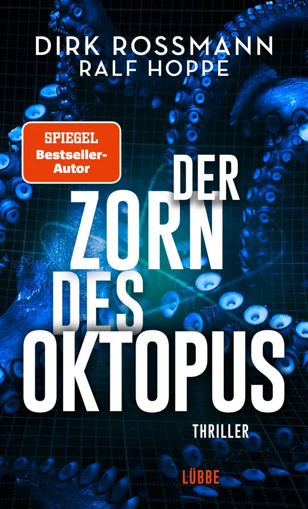 Cover von Der Zorn des Oktopus