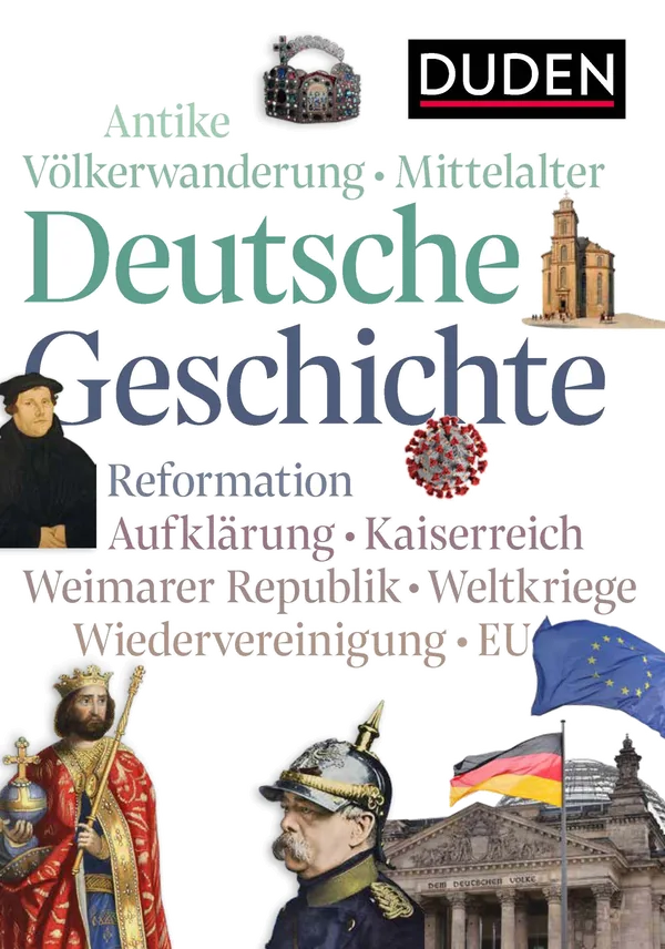 Cover von Deutsche Geschichte