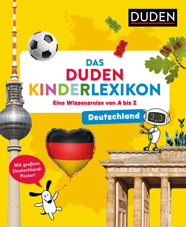Cover von Deutschland – Das Duden Kinderlexikon