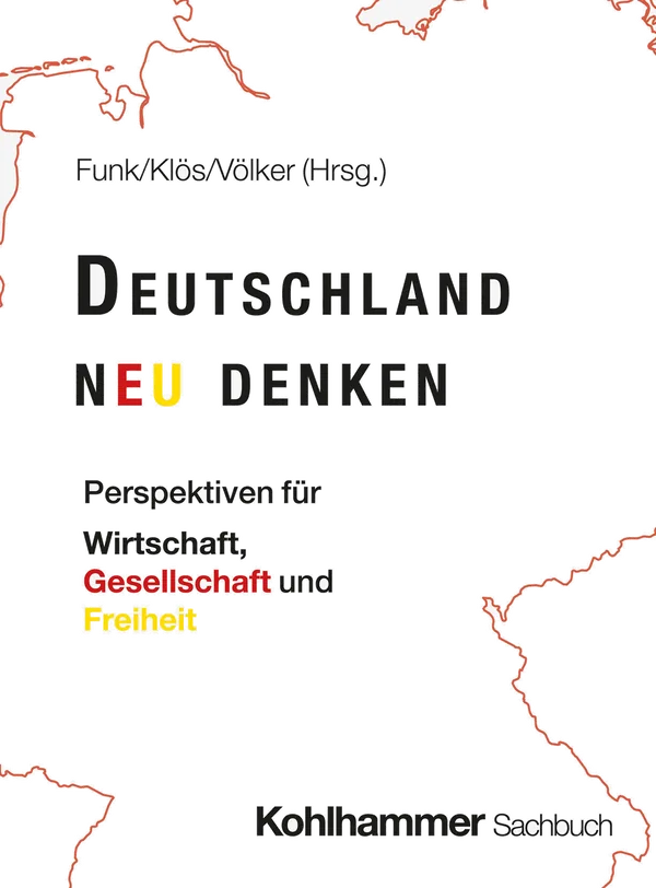 Cover von Deutschland neu denken