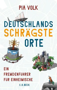 Cover von Deutschlands schrägste Orte
