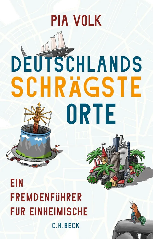 Cover von Deutschlands schrägste Orte
