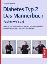 Cover von Diabetes Typ 2 – Das Männerbuch