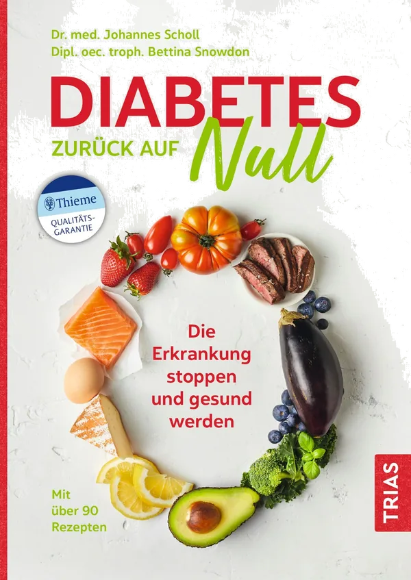 Cover von Diabetes zurück auf Null
