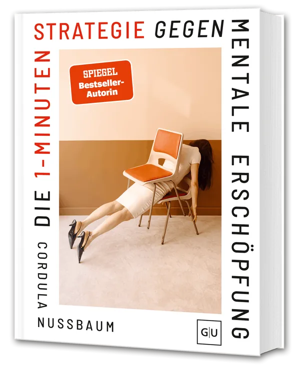 Cover von Die 1-Minuten-Strategie gegen mentale Erschöpfung