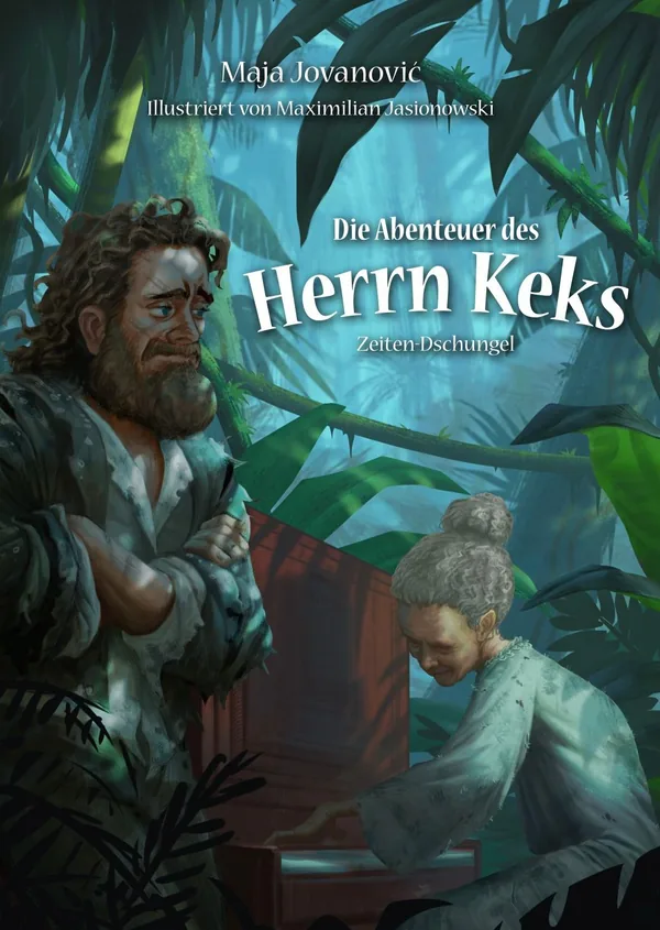 Cover von Die Abenteuer des Herrn Keks