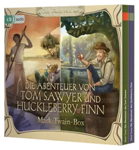 Cover von Die Abenteuer von Tom Sawyer und Huckleberry Finn