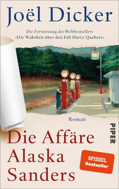 Cover von Die Affäre Alaska Sanders