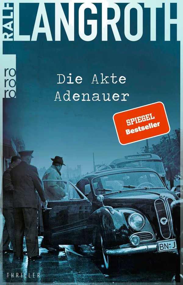 Cover von Die Akte Adenauer