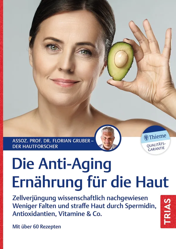 Cover von Die Anti-Aging-Ernährung für die Haut