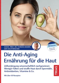 Cover von Die Anti-Aging-Ernährung für die Haut