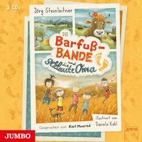 Cover von Die Barfuß-Bande und die geklaute Oma
