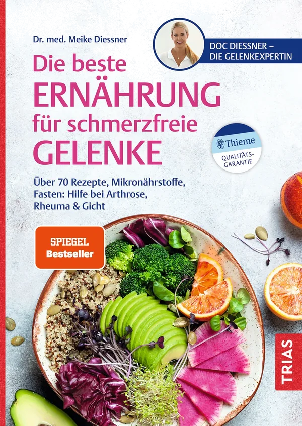 Cover von Die beste Ernährung für schmerzfreie Gelenke