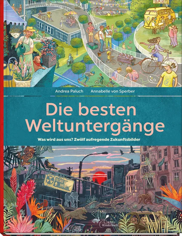Cover von Die besten Weltuntergänge