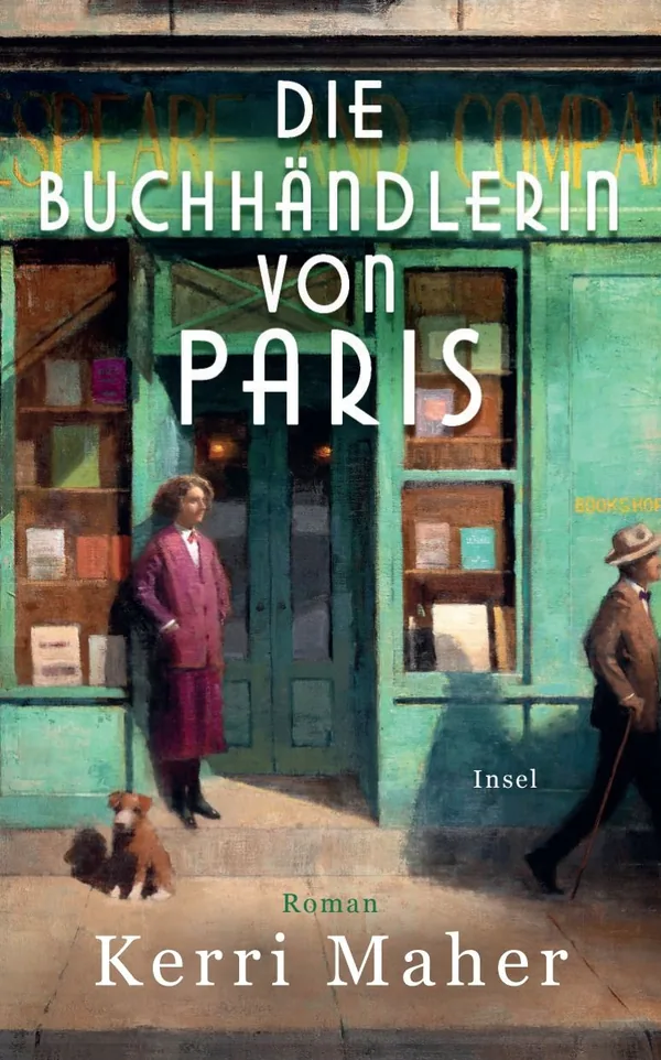 Cover von Die Buchhändlerin von Paris