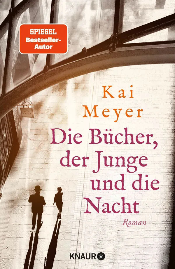 Cover von Die Bücher, der Junge und die Nacht
