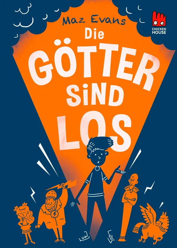 Cover von Die Chaos-Götter 1: Die Götter sind los