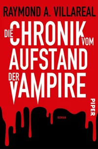 Cover von Die Chronik vom Aufstand der Vampire