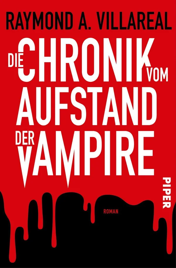 Cover von Die Chronik vom Aufstand der Vampire