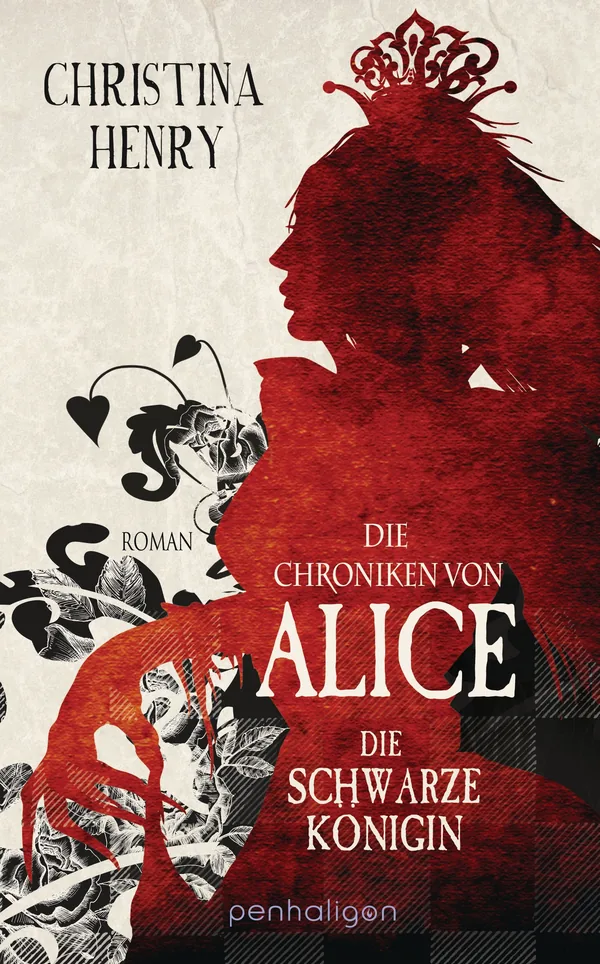 Cover von Die Chroniken von Alice - Die Schwarze Königin