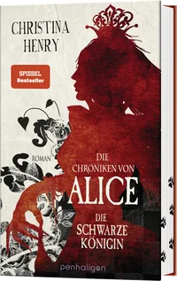 Cover von Die Chroniken von Alice – Die Schwarze Königin