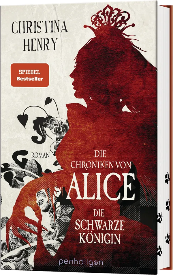 Cover von Die Chroniken von Alice – Die Schwarze Königin