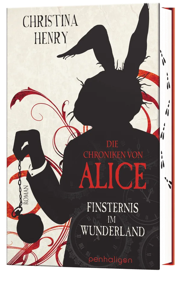 Cover von Die Chroniken von Alice – Finsternis im Wunderland