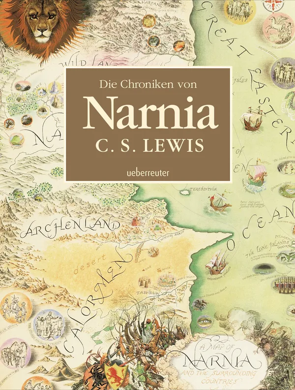 Cover von Die Chroniken von Narnia – Illustrierte Gesamtausgabe (Die Chroniken von Narnia, Bd.)