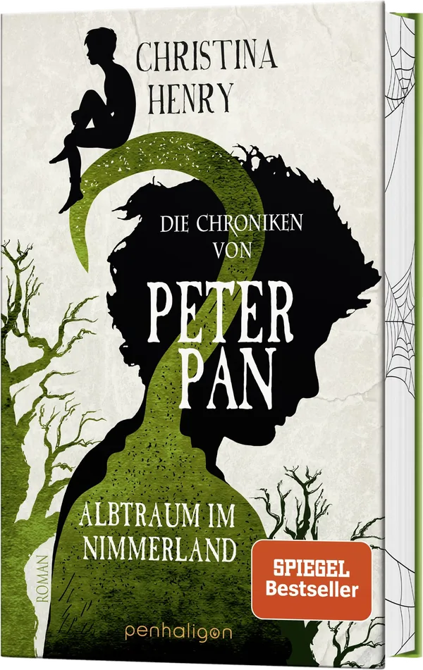 Cover von Die Chroniken von Peter Pan – Albtraum im Nimmerland