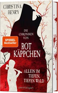 Cover von Die Chroniken von Rotkäppchen – Allein im tiefen, tiefen Wald