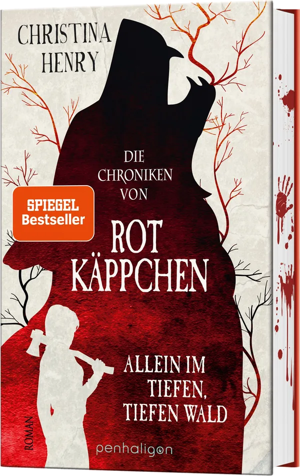 Cover von Die Chroniken von Rotkäppchen – Allein im tiefen, tiefen Wald