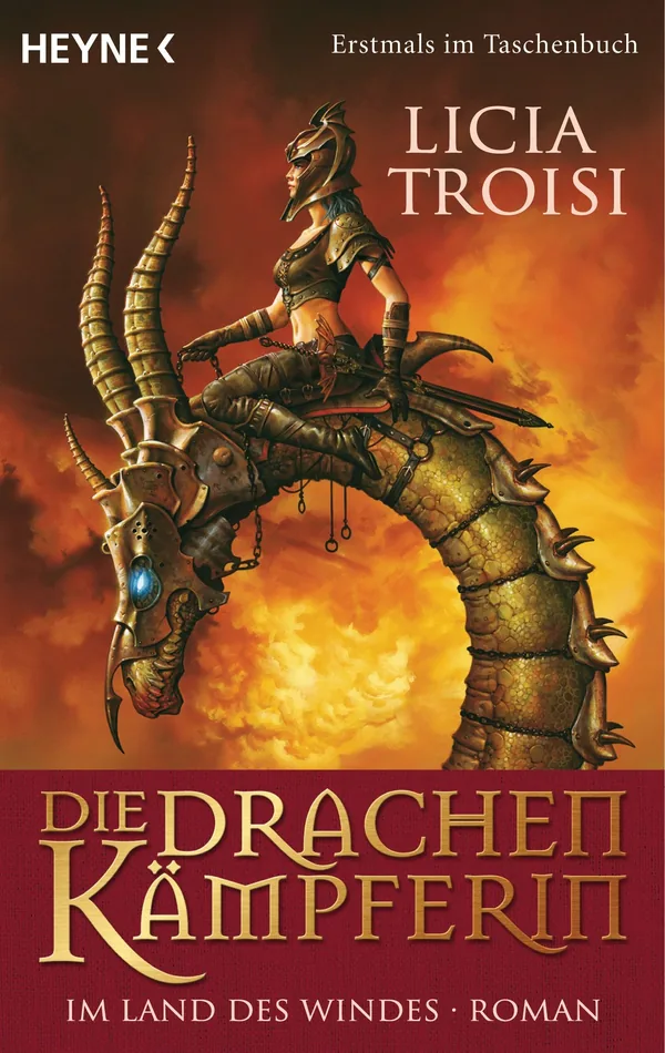 Cover von Die Drachenkämpferin 1 – Im Land des Windes