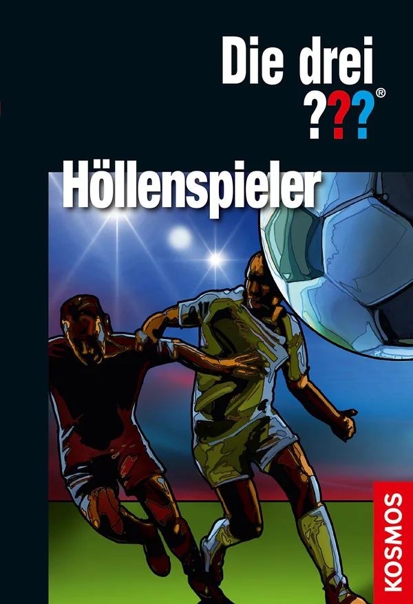 Cover von Die drei ??? Höllenspieler