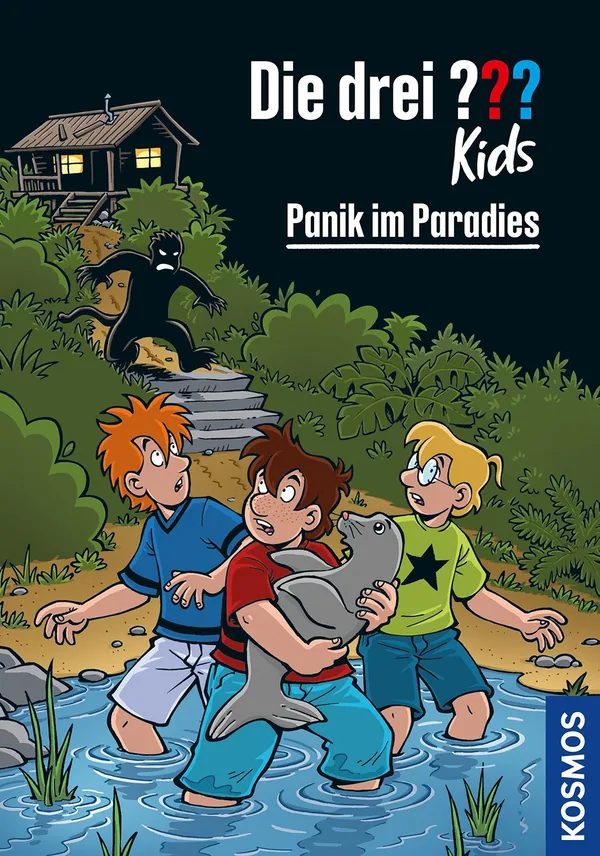 Cover von Die drei ??? Kids, 1, Panik im Paradies