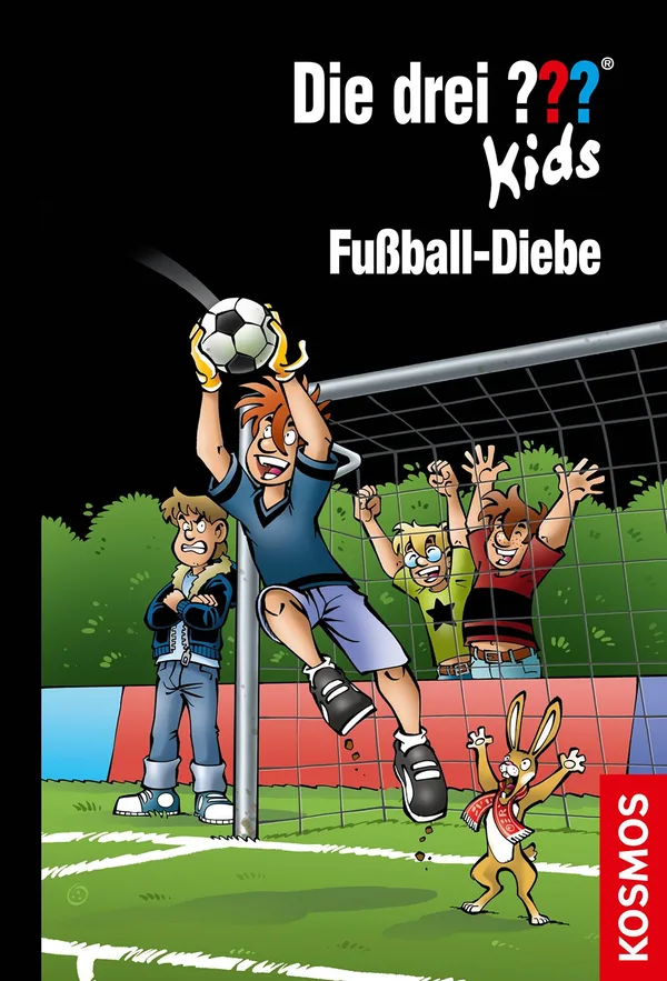 Cover von Die drei ??? Kids, 83, Fußball-Diebe