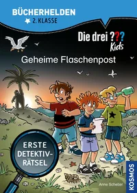 Cover von Die drei ??? Kids, Bücherhelden 2. Klasse, Geheime Flaschenpost