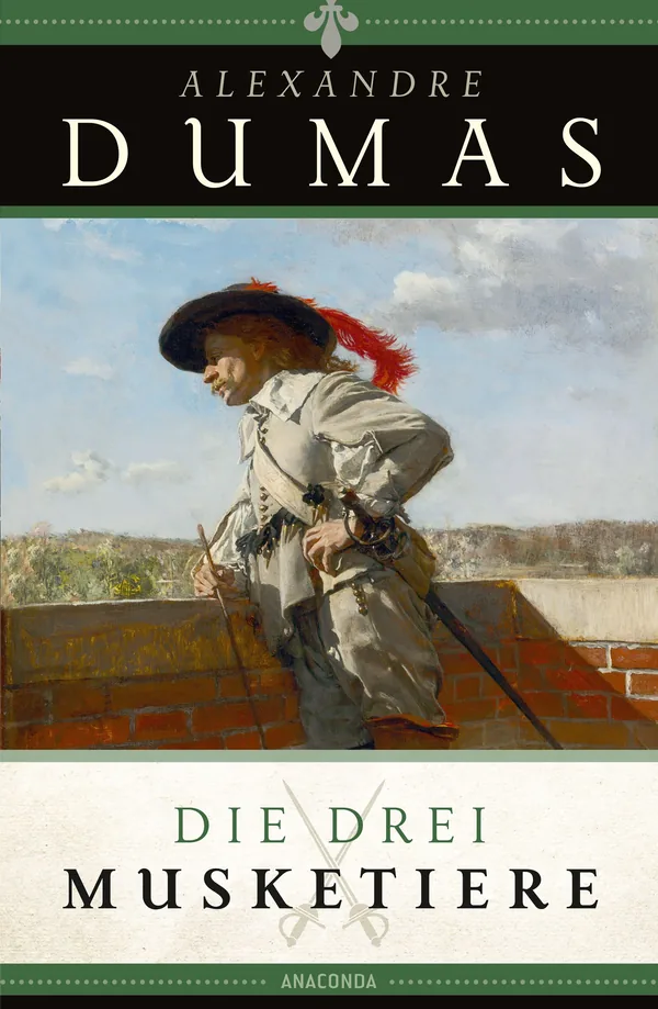 Cover von Die drei Musketiere