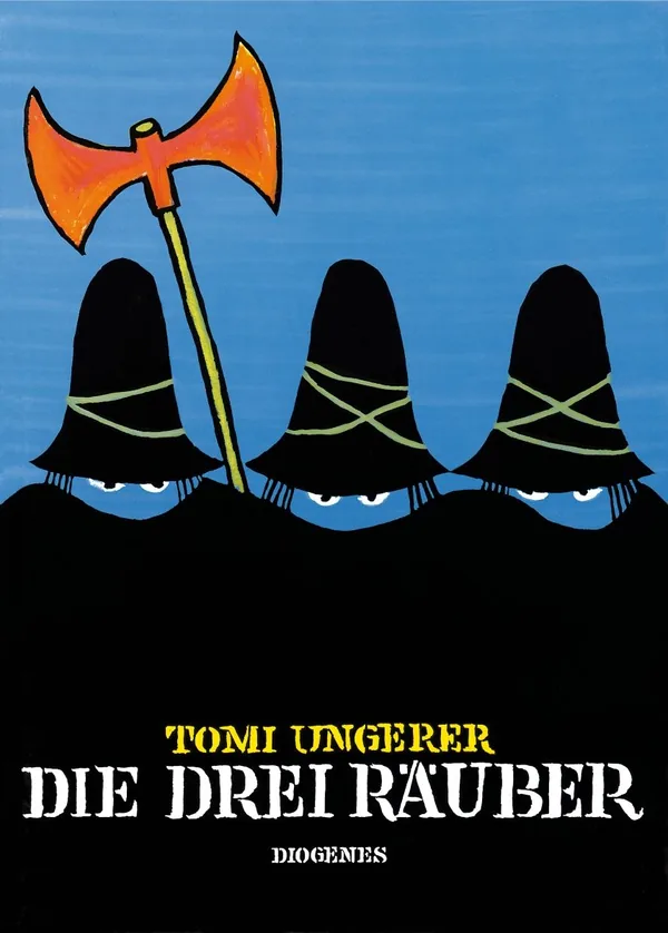 Cover von Die drei Räuber
