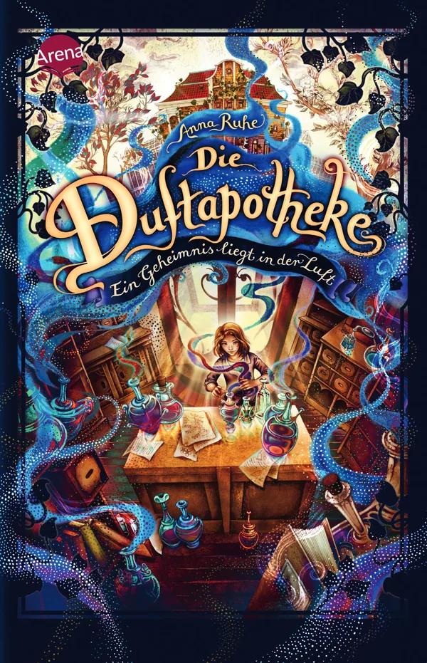 Cover von Die Duftapotheke (1). Ein Geheimnis liegt in der Luft