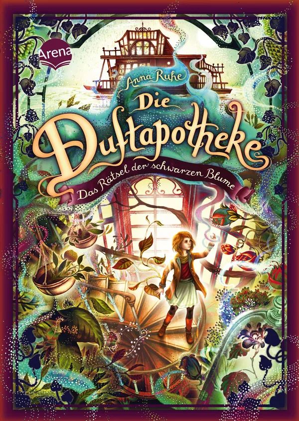 Cover von Die Duftapotheke (2). Das Rätsel der schwarzen Blume