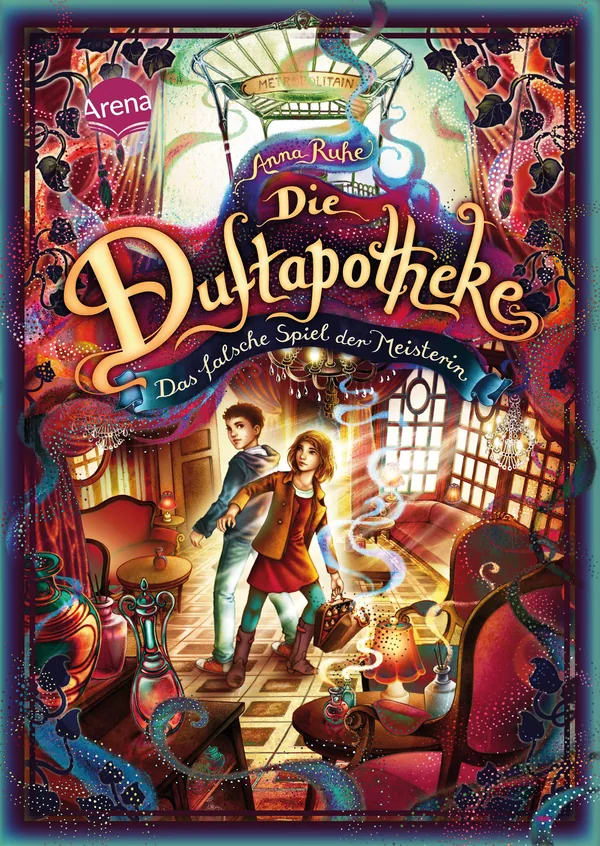 Cover von Die Duftapotheke (3). Das falsche Spiel der Meisterin