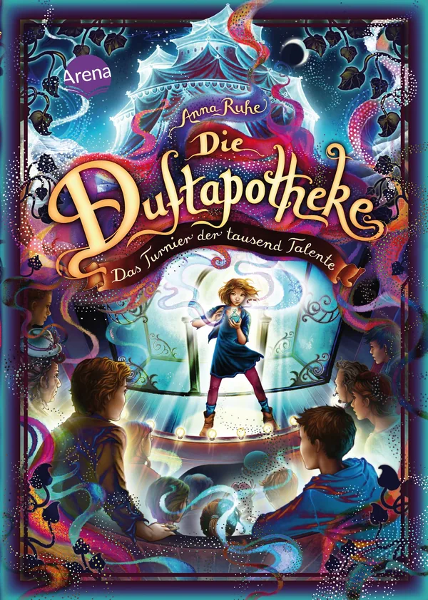 Cover von Die Duftapotheke (4). Das Turnier der tausend Talente