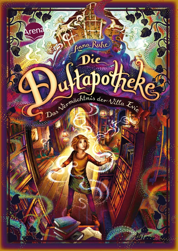 Cover von Die Duftapotheke (6). Das Vermächtnis der Villa Evie
