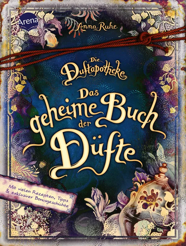 Cover von Die Duftapotheke. Das geheime Buch der Düfte