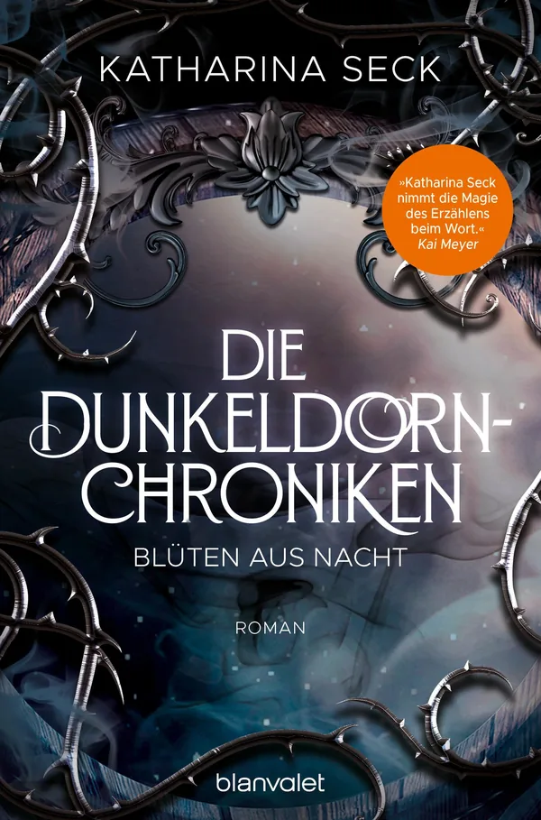 Cover von Die Dunkeldorn-Chroniken – Blüten aus Nacht
