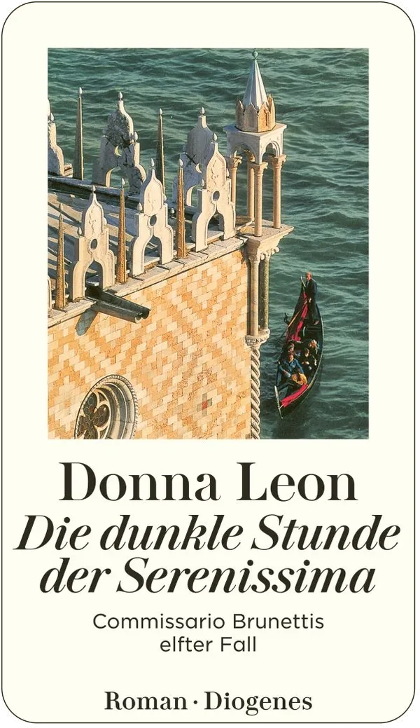 Cover von Die dunkle Stunde der Serenissima